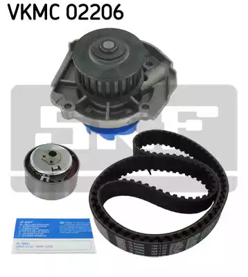 Комплект водяного насоса / зубчатого ремня SKF VKMC 02206 (VKMA 02206, VKPC 82251)